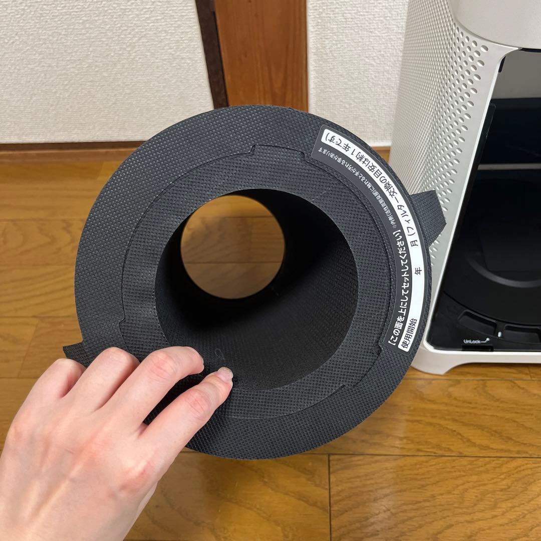 空気清浄機 バルミューダ ホワイト 白 EJT-S200 バルミューダ空気清浄機