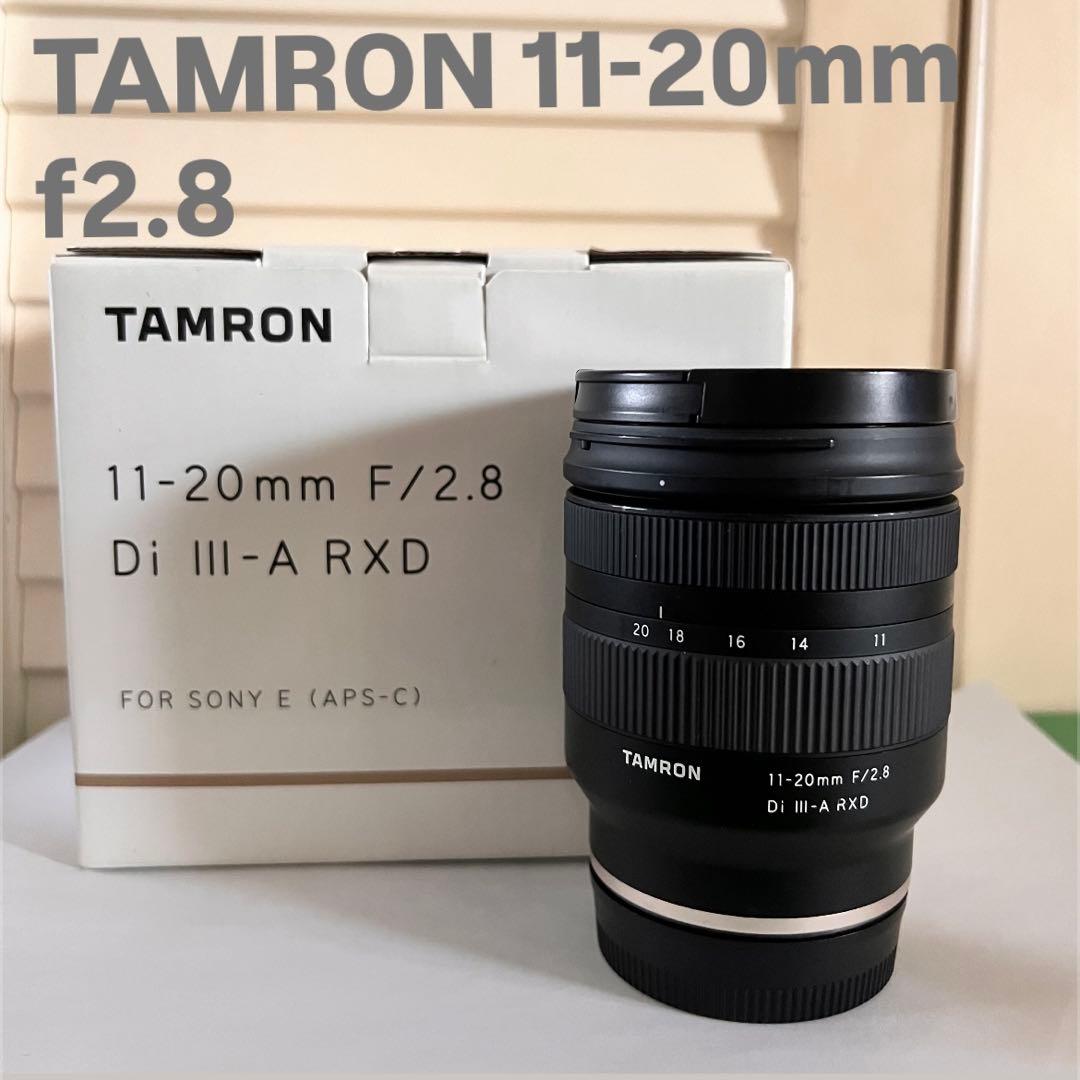レンズ(ズーム) TAMRON 11-20mm f/2.8 Di III-A RXD