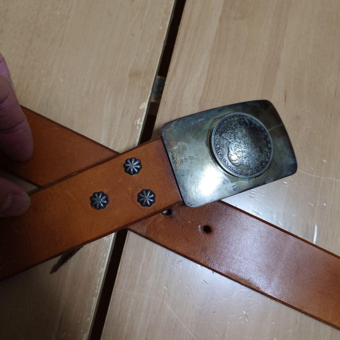 ファーストアローズ　レザー ベルト