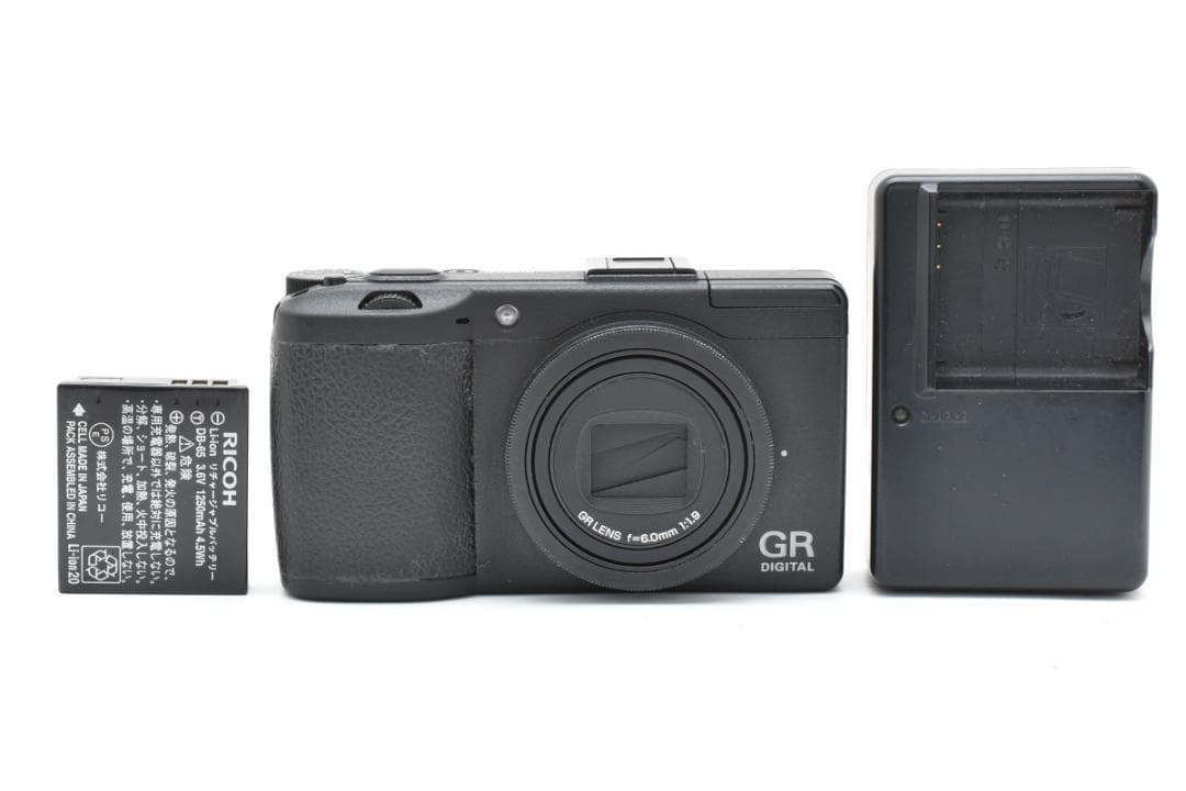 ■ 美品 ■ リコー　RICOH GR DIGITAL III S数14985回