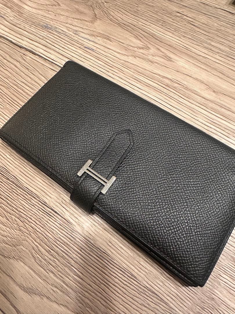 【限定値下げ】エルメス　ベアン　長財布　キーケース　セット　黒　美品