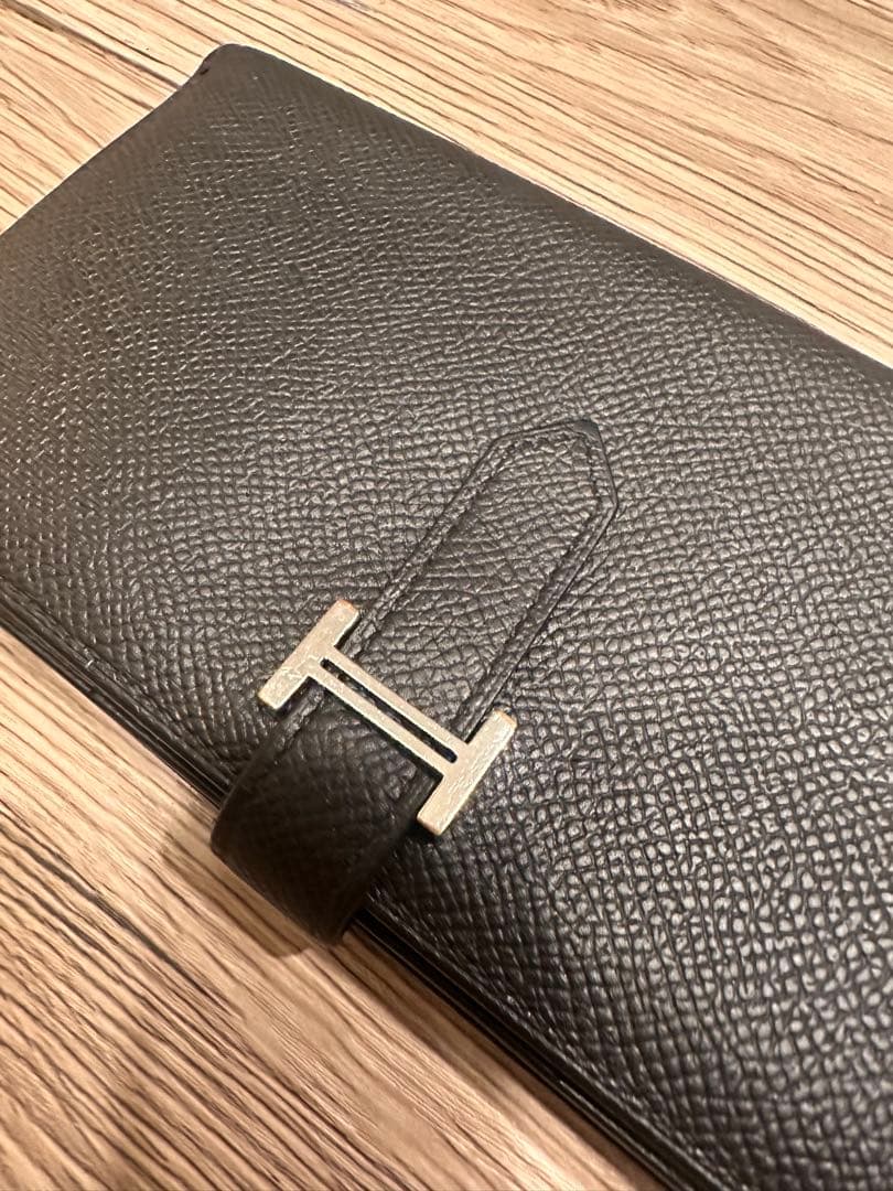 【限定値下げ】エルメス　ベアン　長財布　キーケース　セット　黒　美品