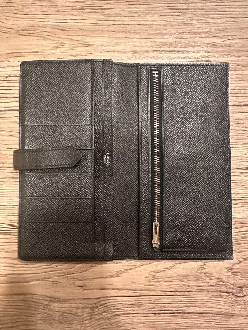 【限定値下げ】エルメス　ベアン　長財布　キーケース　セット　黒　美品