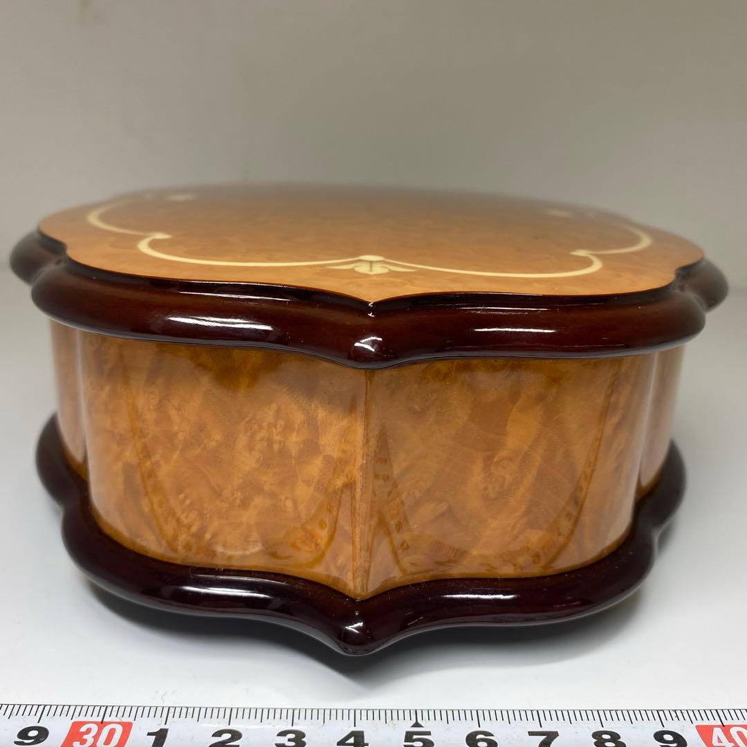 リュージュ　メカニカル　72弁　3パート　シリンダー式　オルゴール　トサカ