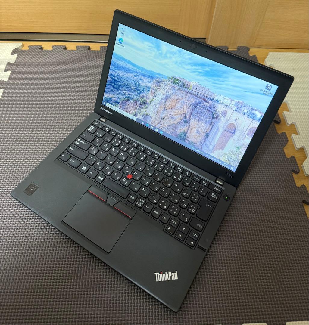 Windowsノート本体 ThinkPad X250 i5-5300U/8GB/512GB SSD
