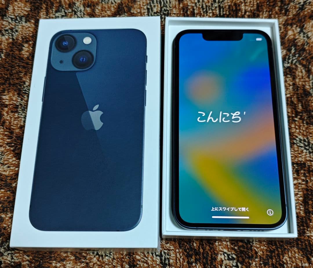 大幅値下げ iPhone 13 mini ミニ 128GB 黒 ブラック 本体