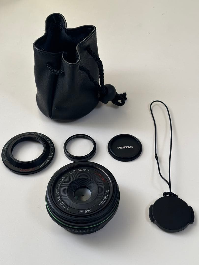 smc PENTAX-DA 40mm F2.8 Limited 単焦点レンズ