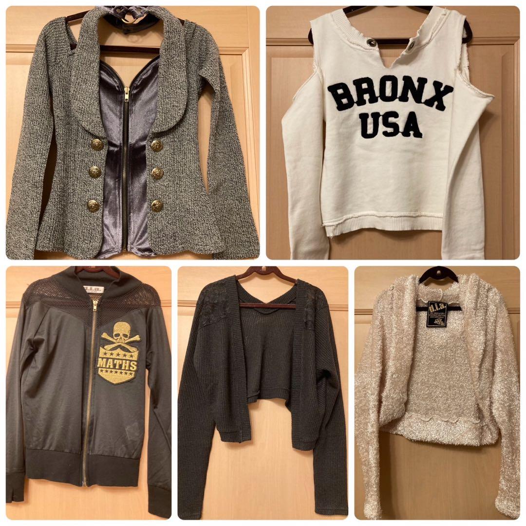 【5点】d.i.a. 服 まとめ売り トップスなど