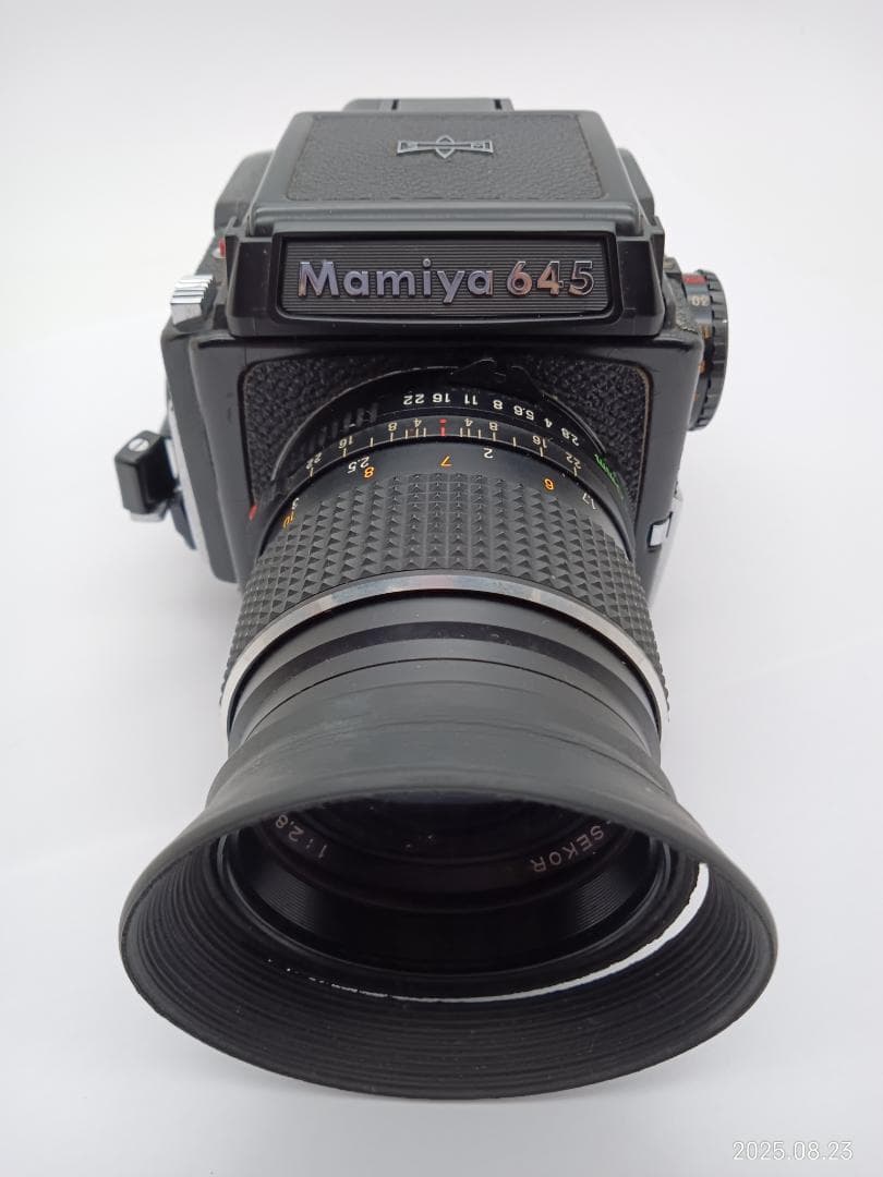 Mamiya M645 sekor f=110mm フィルムカメラ 中判カメラ