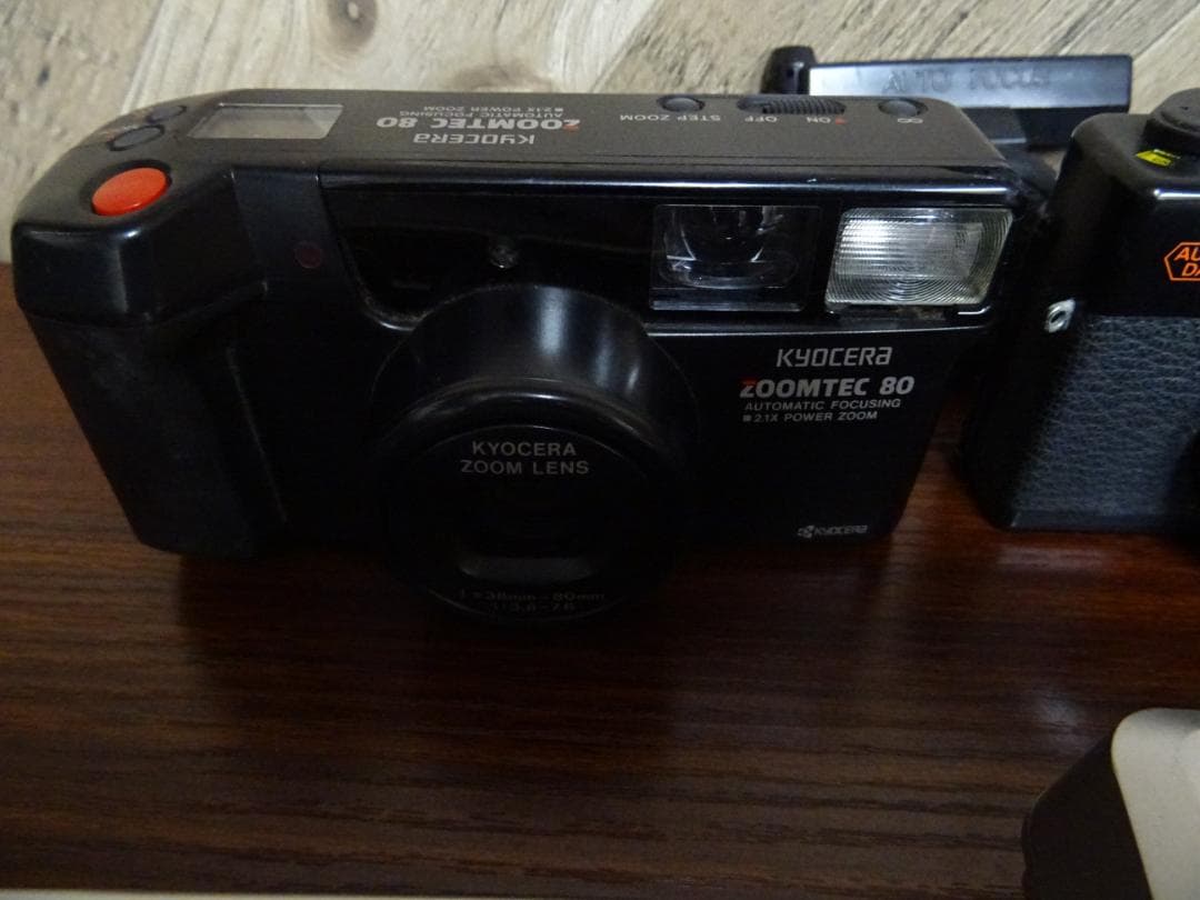 d*3様 藤026 カメラ まとめ売り 8点 キャノン コニカ ニコン カシオ