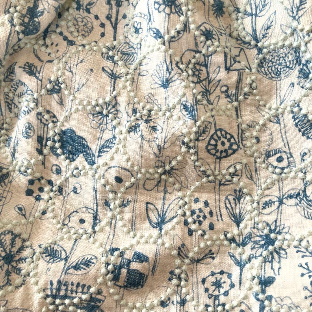 ミナペルホネン スキップバッグ レターオブフラワー タンバリン 新品未使用