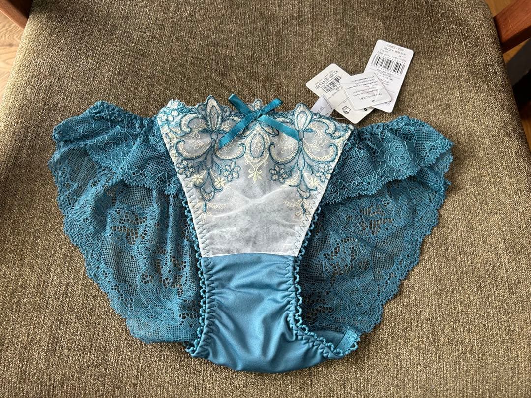 新品未使用　タグ付き　リサマリ　 寒色系セット　3セット　 C65 ショーツM