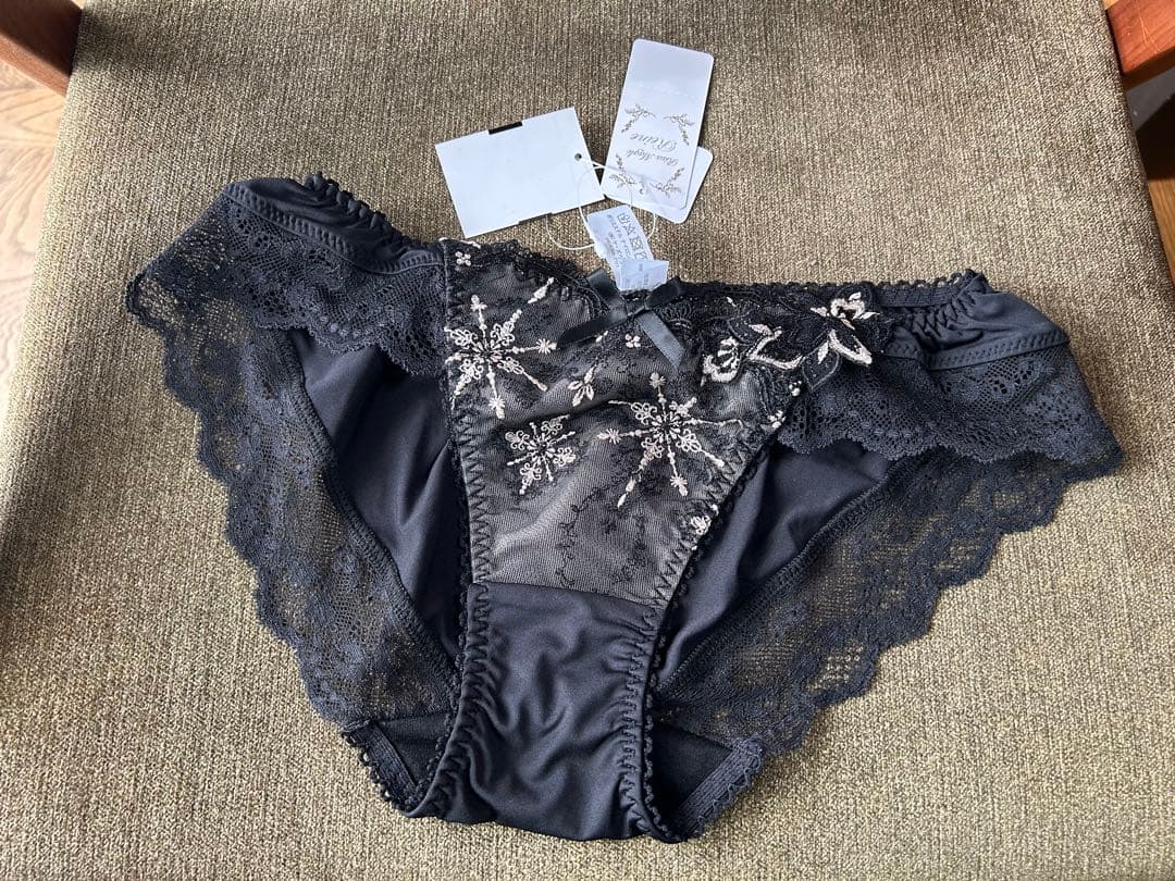 新品未使用　タグ付き　リサマリ　 寒色系セット　3セット　 C65 ショーツM