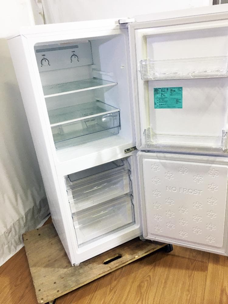 2018年★Haier☆148L☆2ドア冷凍冷蔵庫【JR-NF148B】ARCE