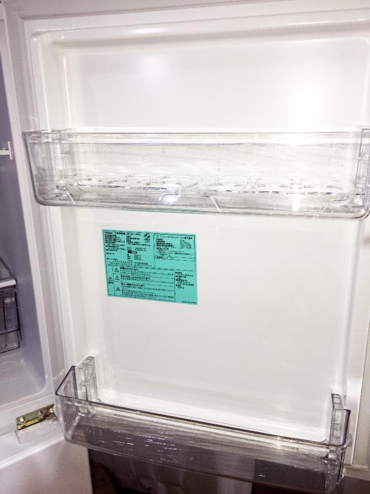 2018年★Haier☆148L☆2ドア冷凍冷蔵庫【JR-NF148B】ARCE