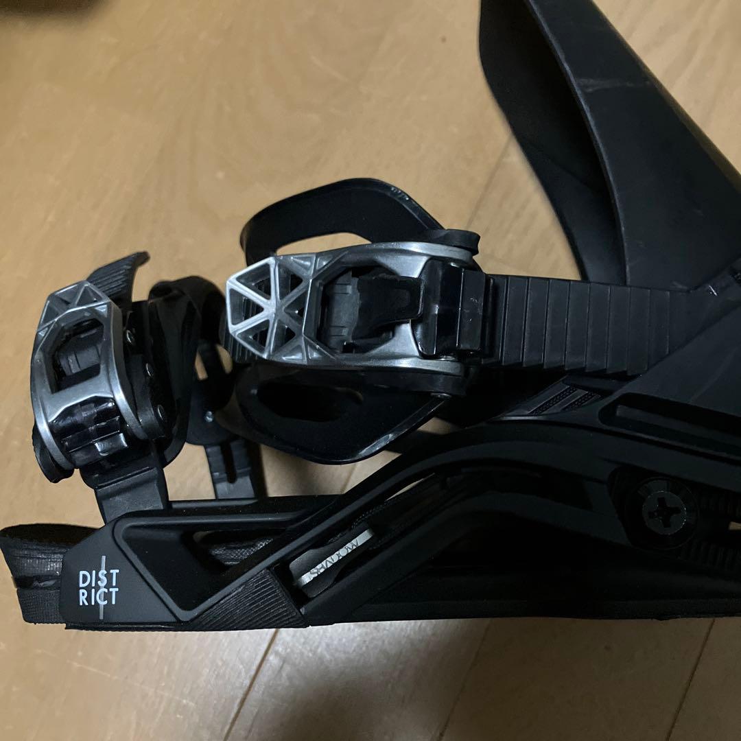 23-24 SALOMON DIRTRICT ブラック Mサイズ