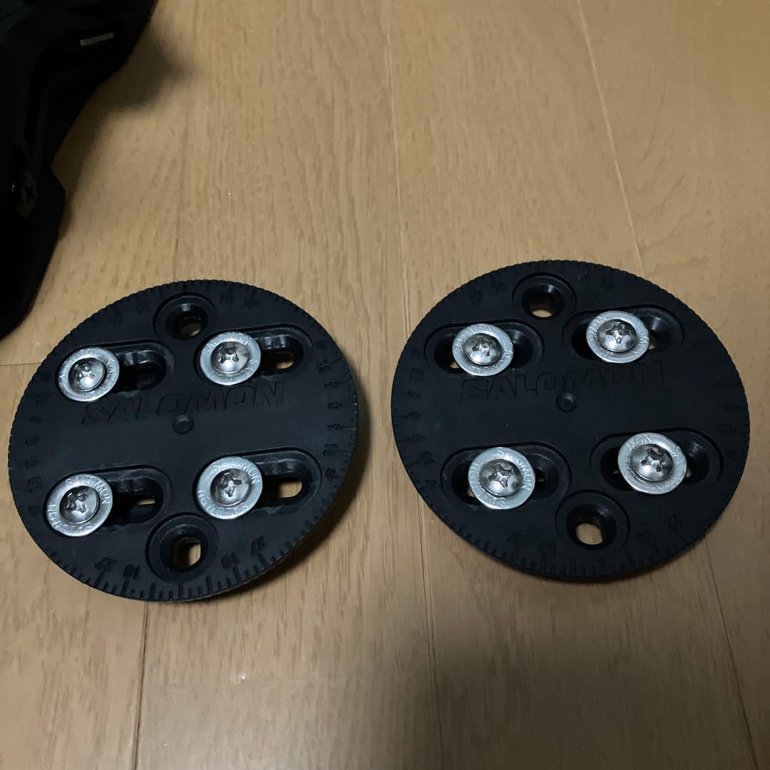 23-24 SALOMON DIRTRICT ブラック Mサイズ