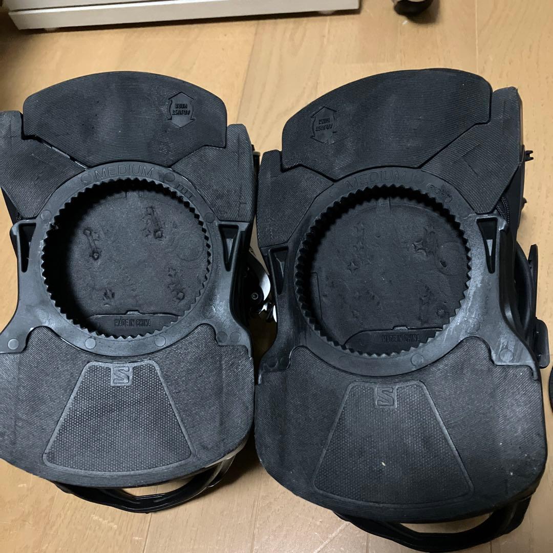 23-24 SALOMON DIRTRICT ブラック Mサイズ