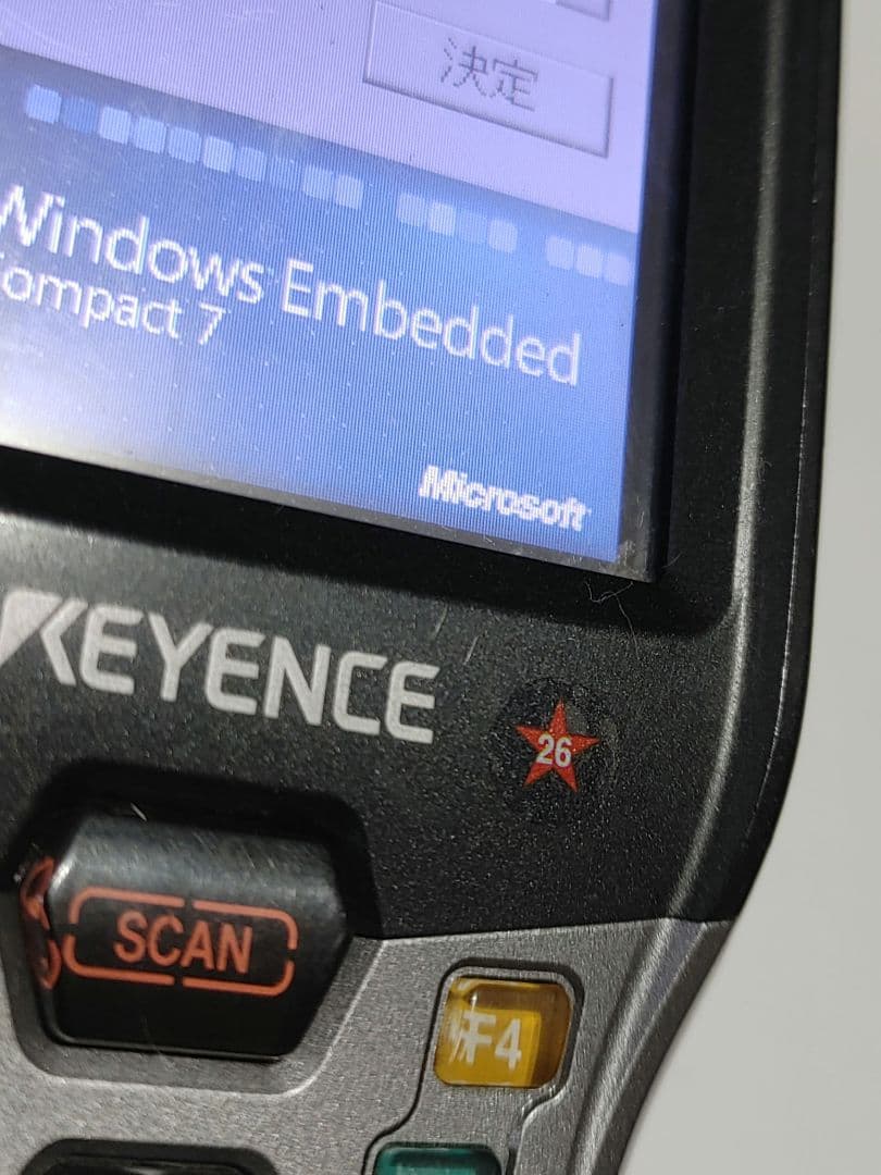 【美品・通電確認済】キーエンス BT-W85 ハンディターミナル　26