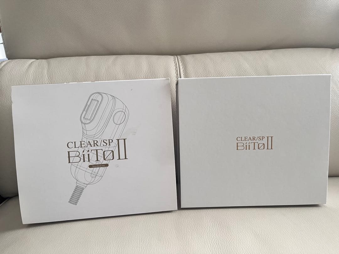 【新品未使用】家庭用光美容器　CLEAR/SP BiiTo Ⅱ