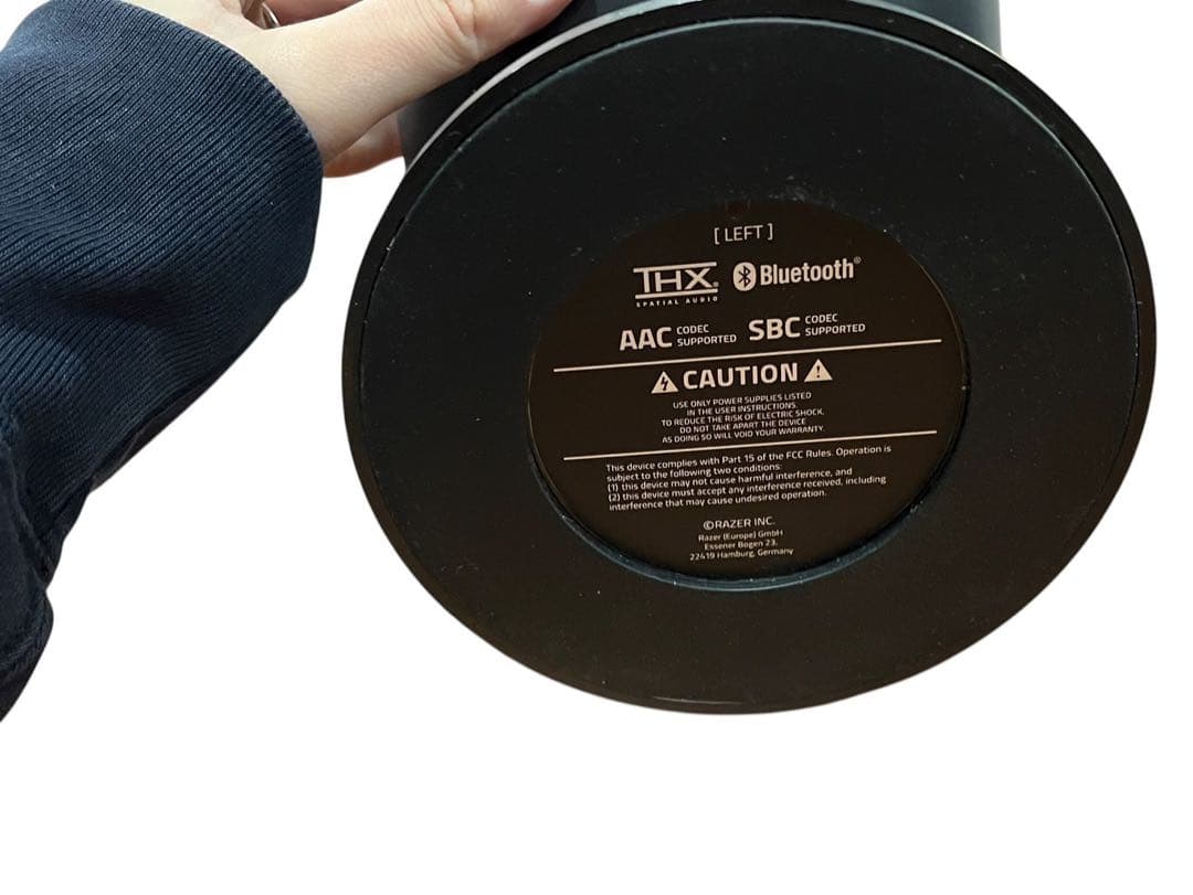 ◇Razer NOMMO V2 PRO Bluetooth スピーカー