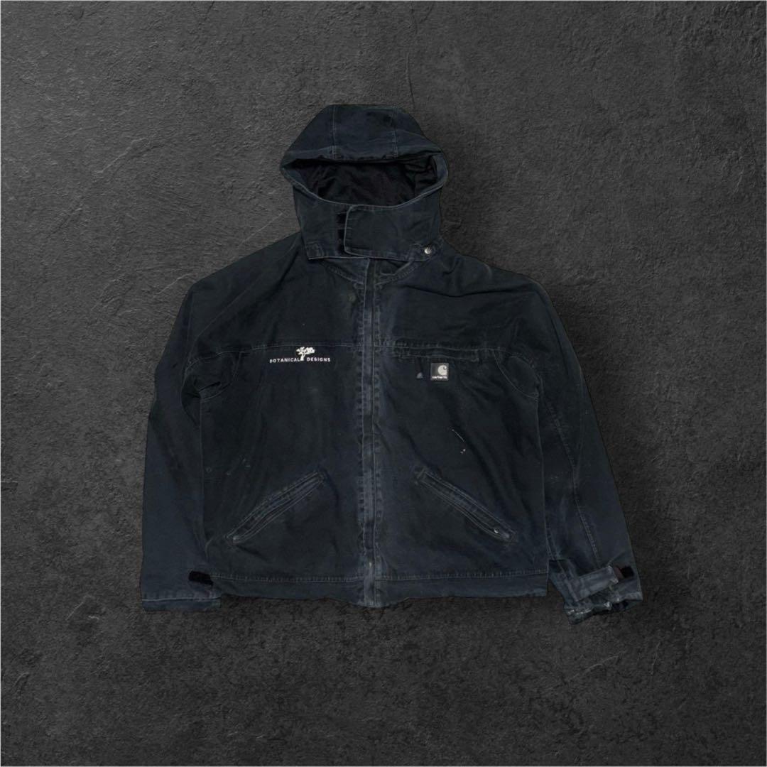 鉄*子様 00s carhartt アクティブジャケット　フード付属 archi