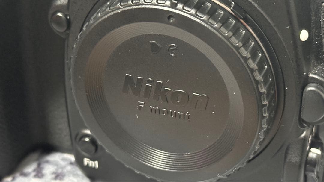 中古 Nikon D500ボディ➕ラバープロテクター