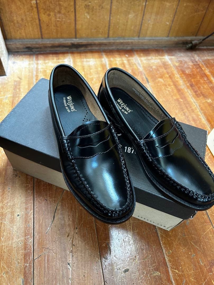 g.h bass ローファー　新品