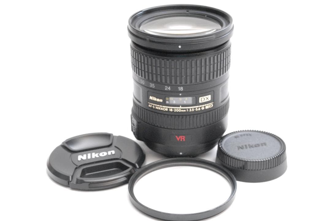 Nikon AFS NIKKOR 18-200mm DX VR (良品）