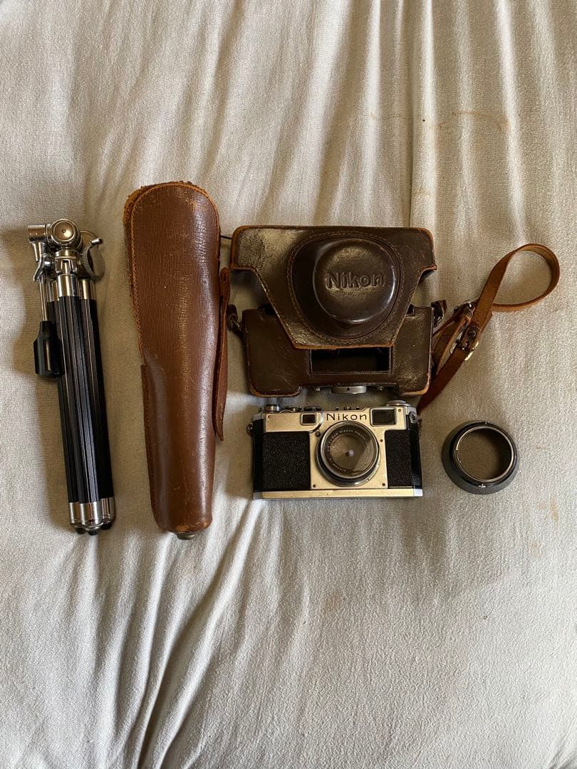 Nippon Kogaku Nikon S2カメラ ビンテージ 希少カメラ 後期