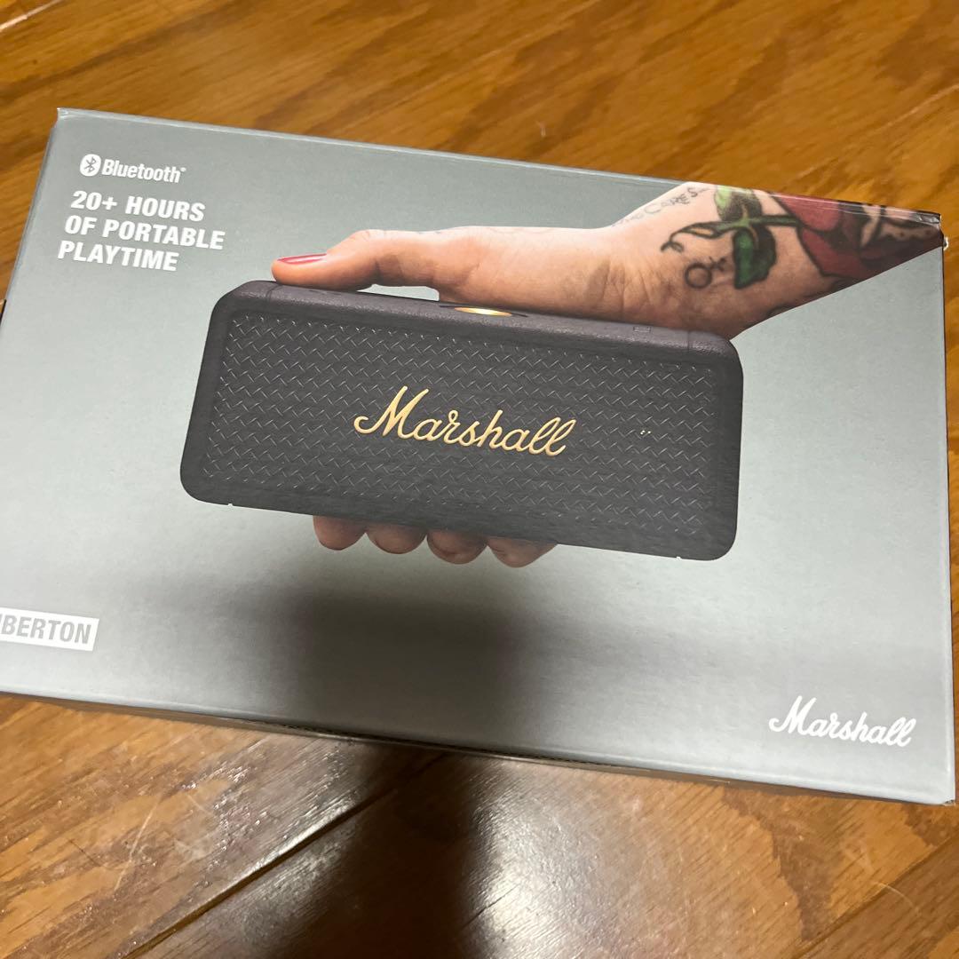 Marshall スピーカー EMBERTON