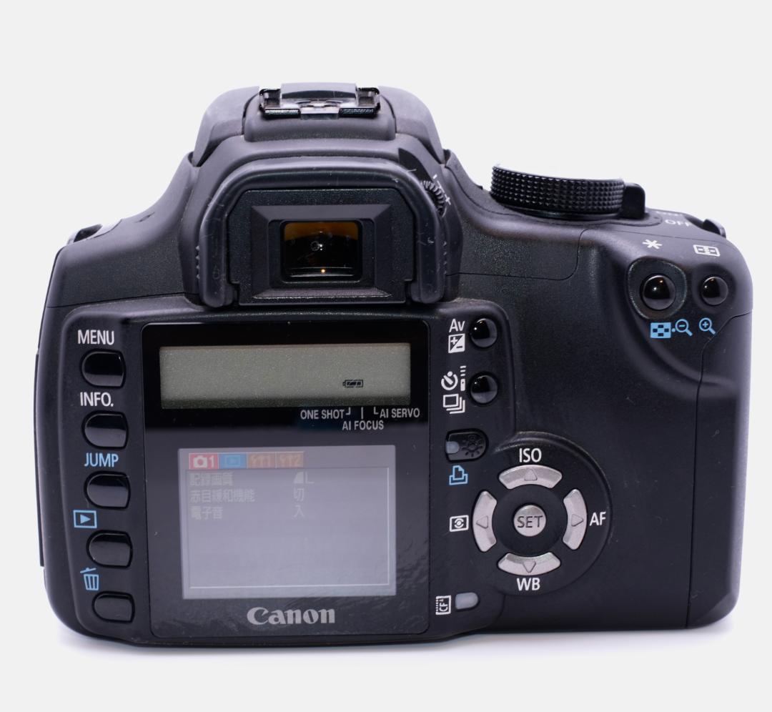 初心者オススメ　Canon EOS Kiss Digital N レンズセット