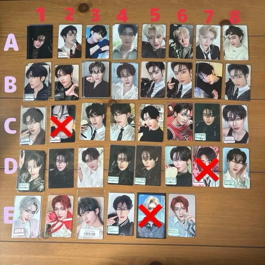 zb1 リッキー まとめ売り 封入 POPUP 特典