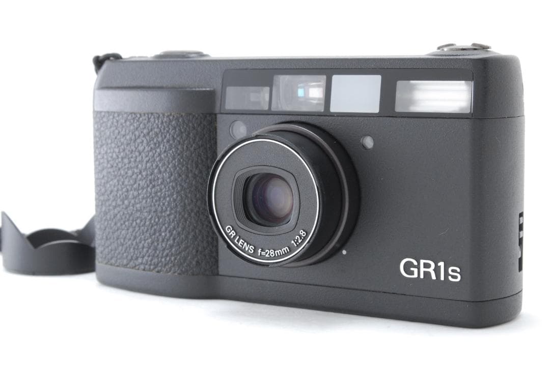 【美品】 リコー Ricoh GR1s ブラック