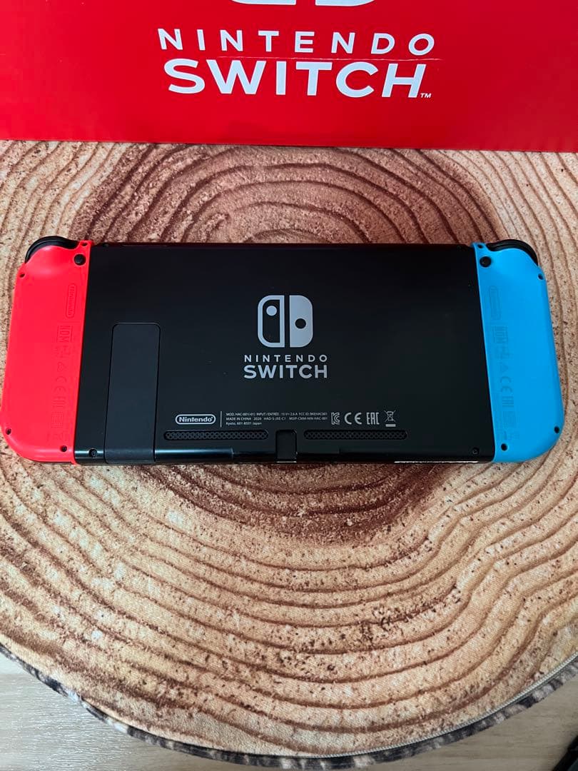 Nintendo Switch ニンテンドースイッチ本体　ネオン③