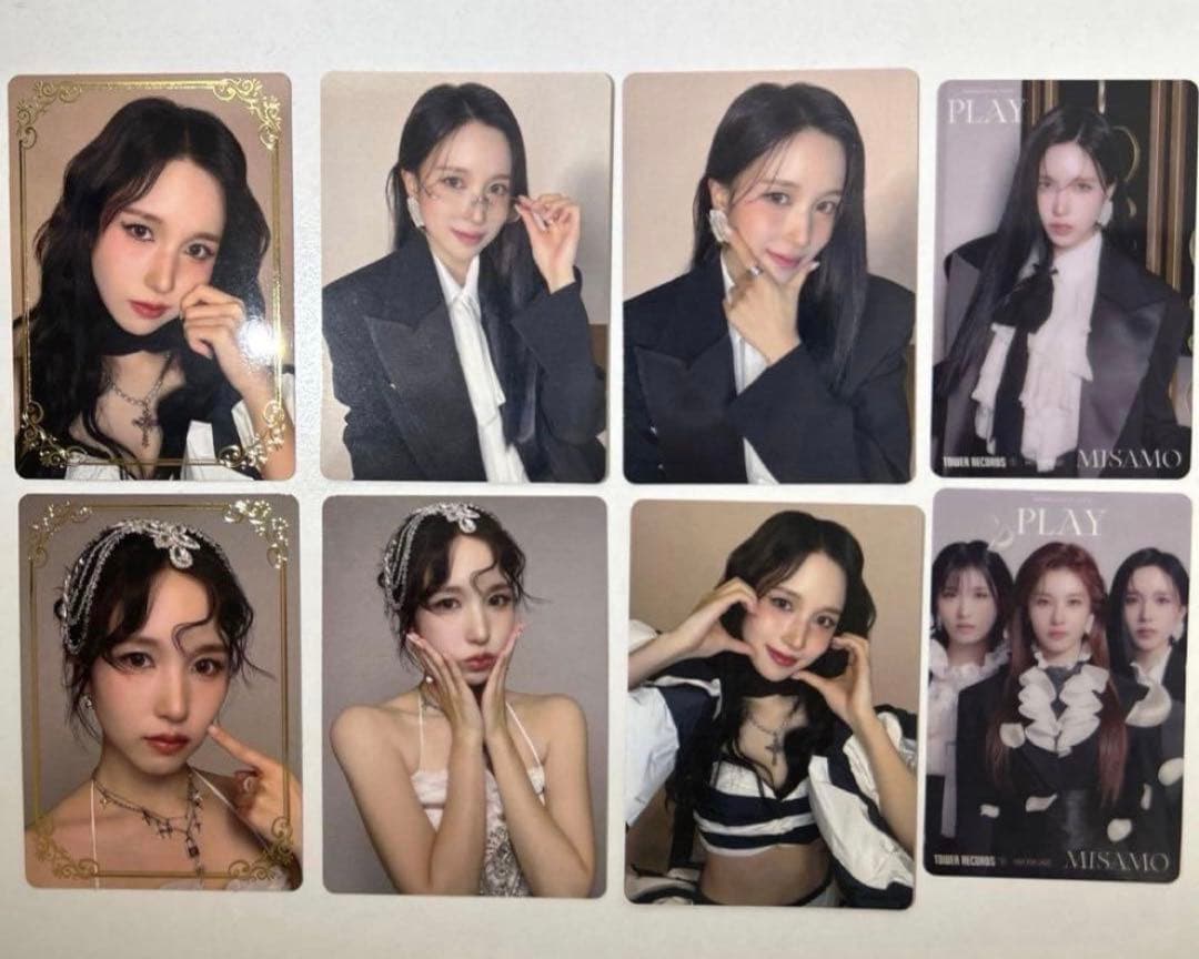 TWICE MISAMO PLAY ミナ タワレコ ラキドロ コンプセット