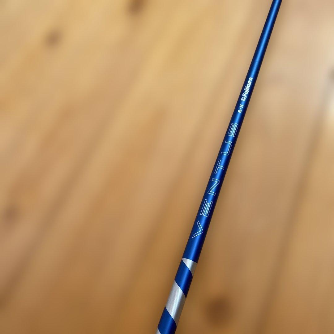 VENTUS BLUE6Xドライバーシャフト付き