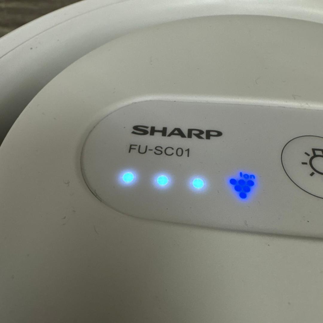☆シャープ　空気清浄機　FU-SC01　プラズマクラスター7000　適用畳数6畳