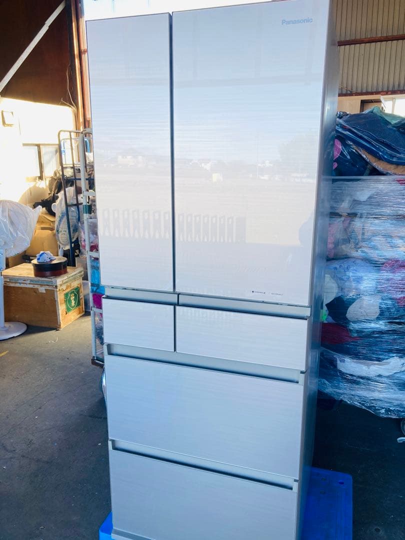 パナソニック 冷蔵庫 NR-SPF454X