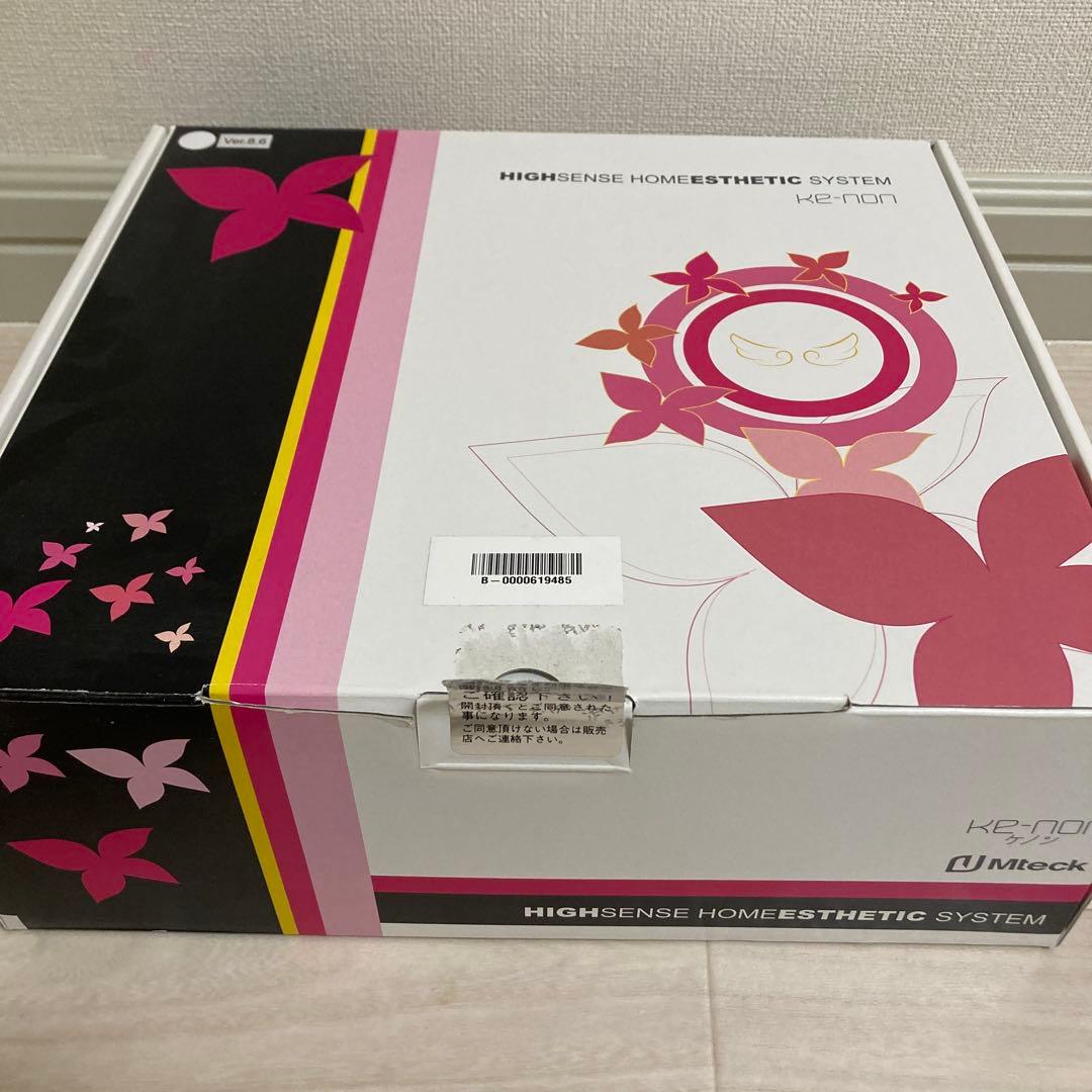 【美品】ケノン 脱毛器 ver.8.6