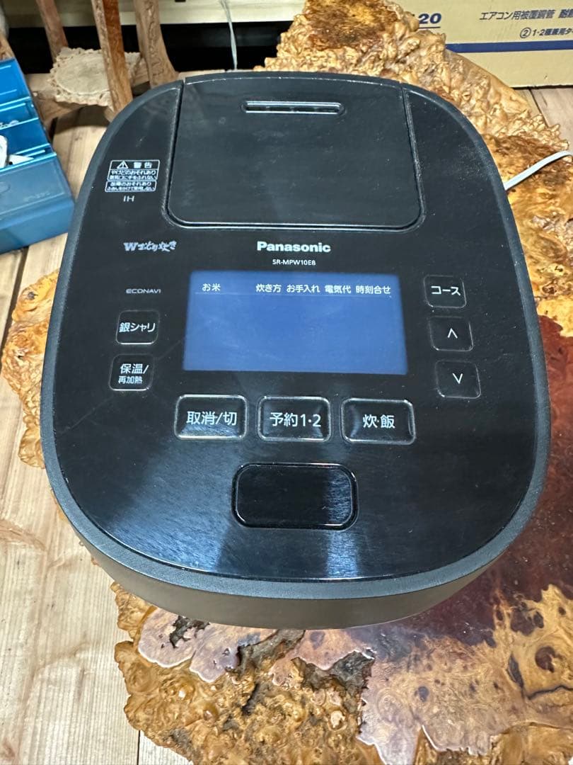 【最終値下げ価格】Panasonic sr-mpw10e8 炊飯器 ブラック