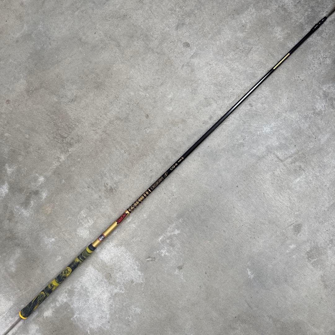 ツアーAD CQ 6S テーラーメイドスリーブ付　DR用