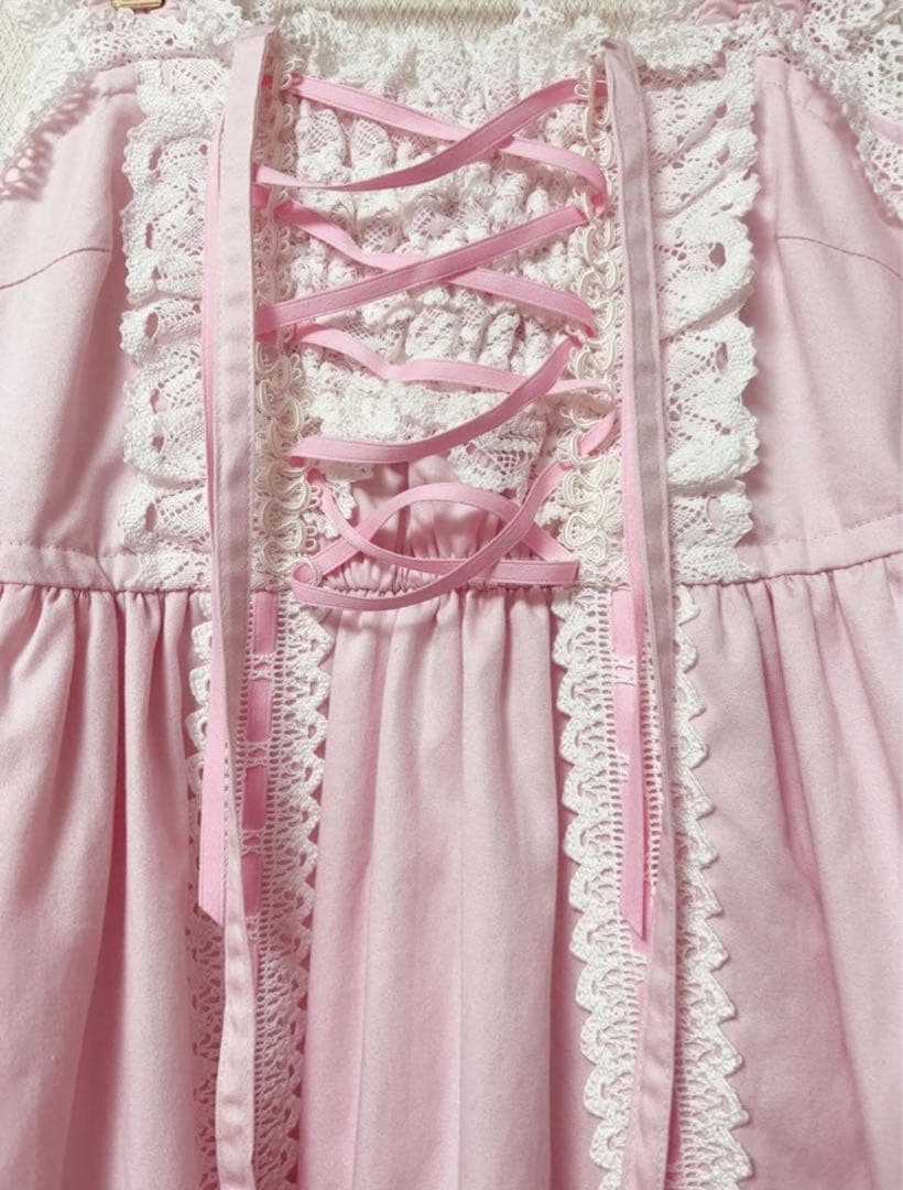 BABY ベビードールジャンパースカート ピンク レア アンジェリックプリティ
