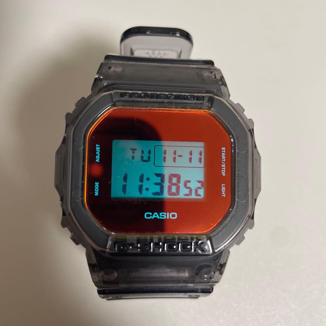 【美品】G-SHOCK DW-5600TLS 箱あり 人気モデル