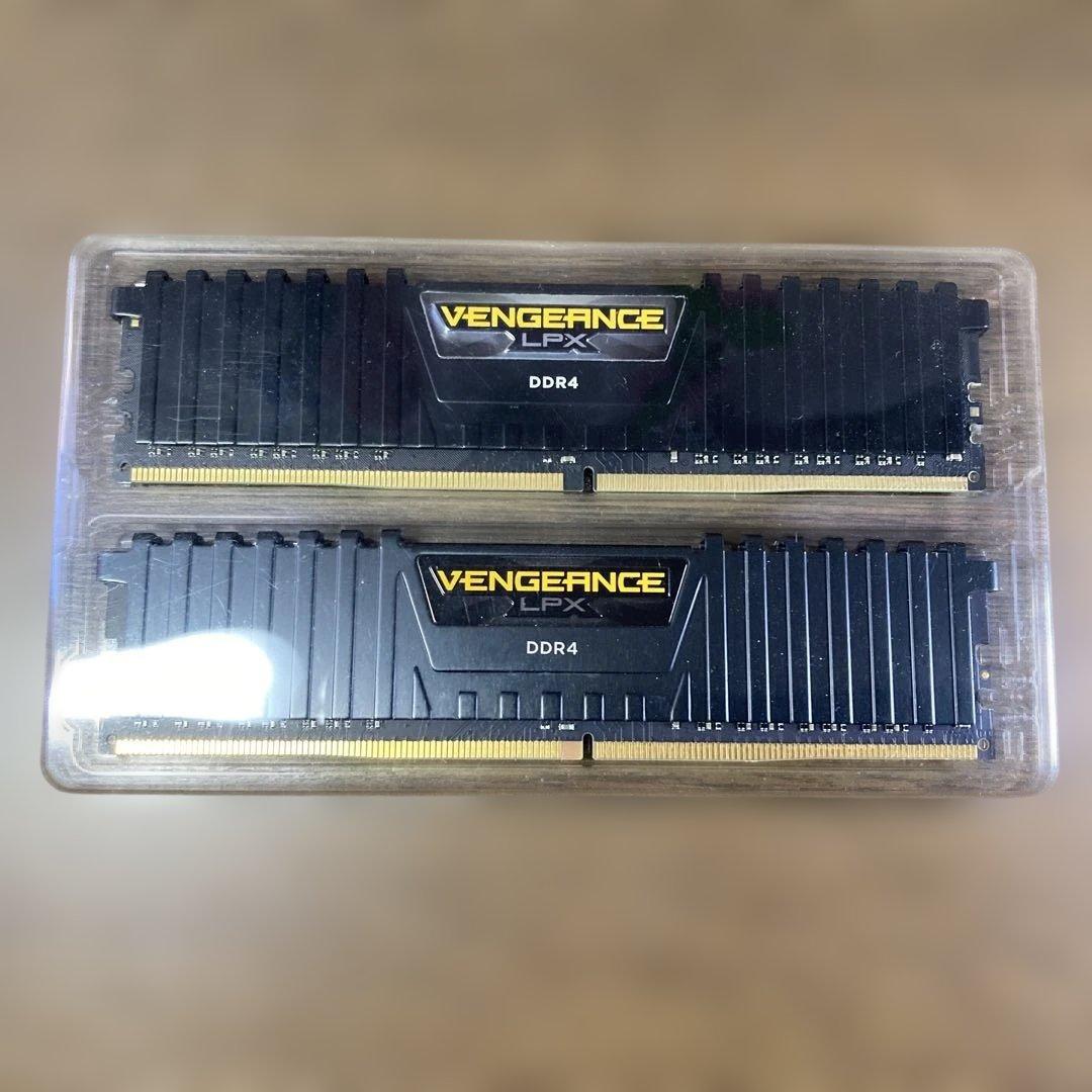 CORSAIR VENGEANCE LPX DDR4 16GB 2666MHz①
