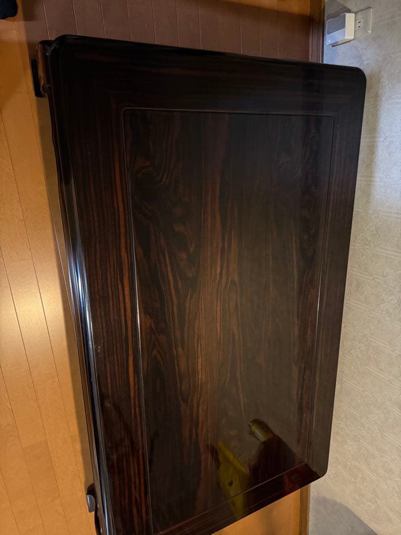 ク*ス様 ダークウッド座卓 大きめ 光沢仕上げ