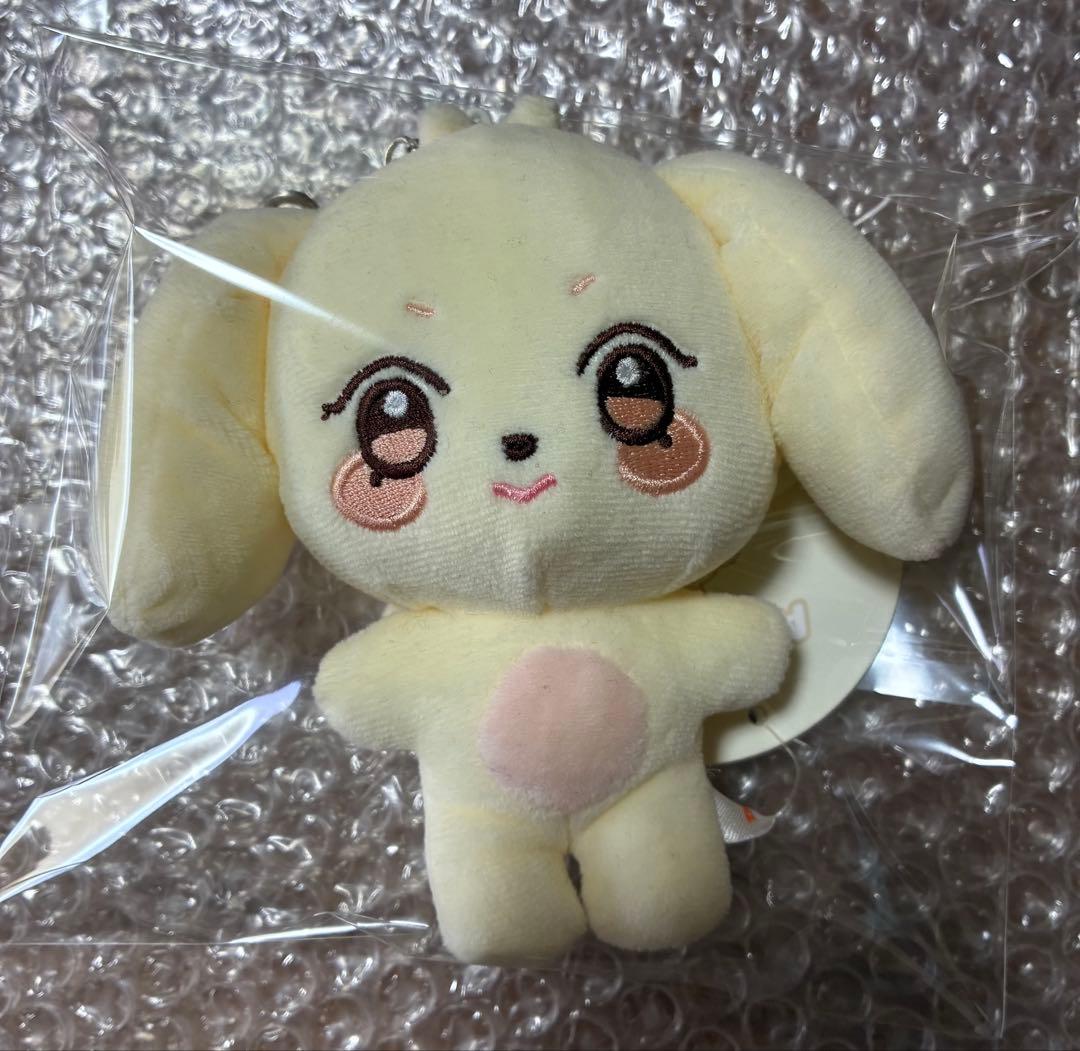 ATEEZ ANITEEZ ヨサン　ヘッモンイ　ぬいぐるみキーリング