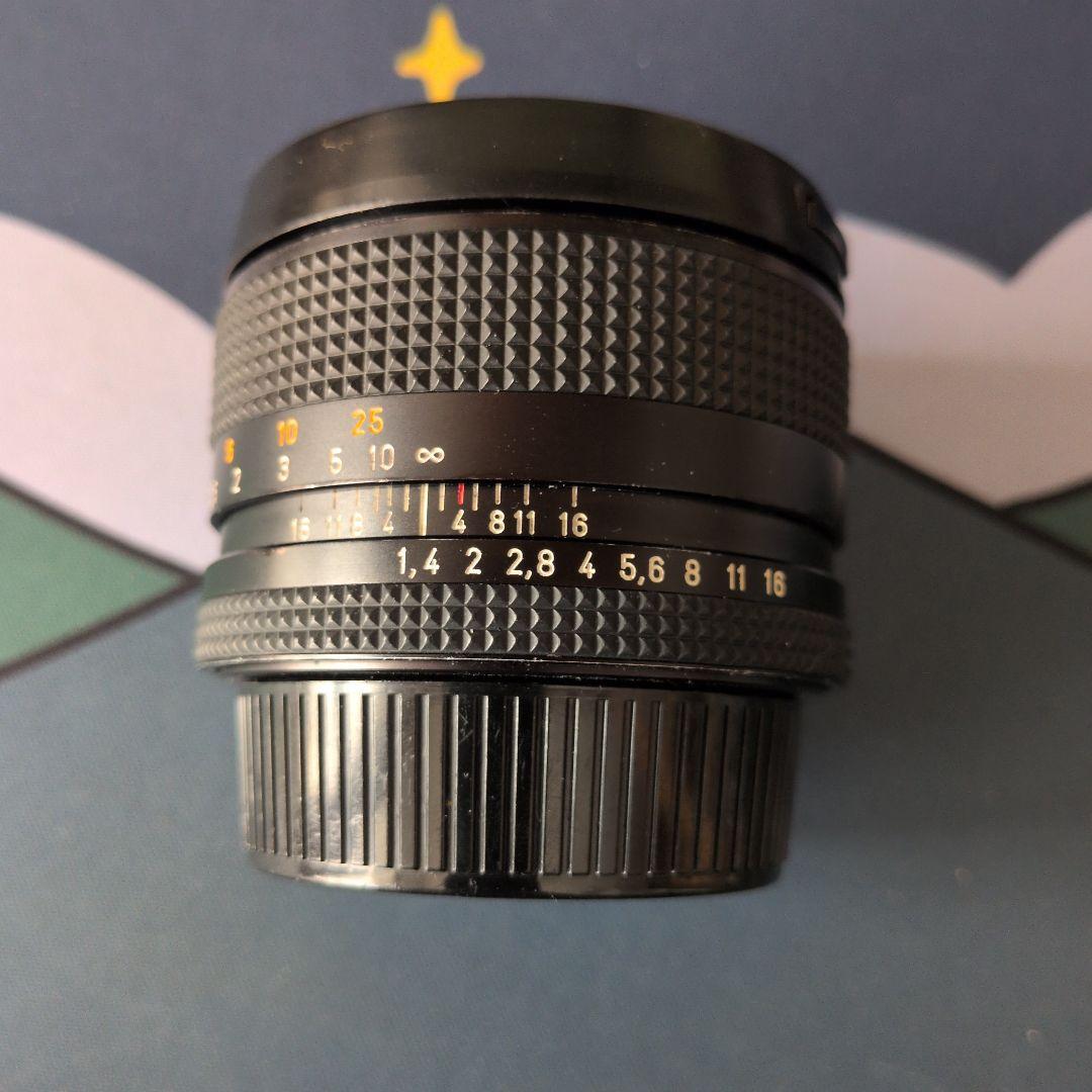 レンズ(単焦点) CONTAX Carl Zeiss Planar T* 50mm F1.4