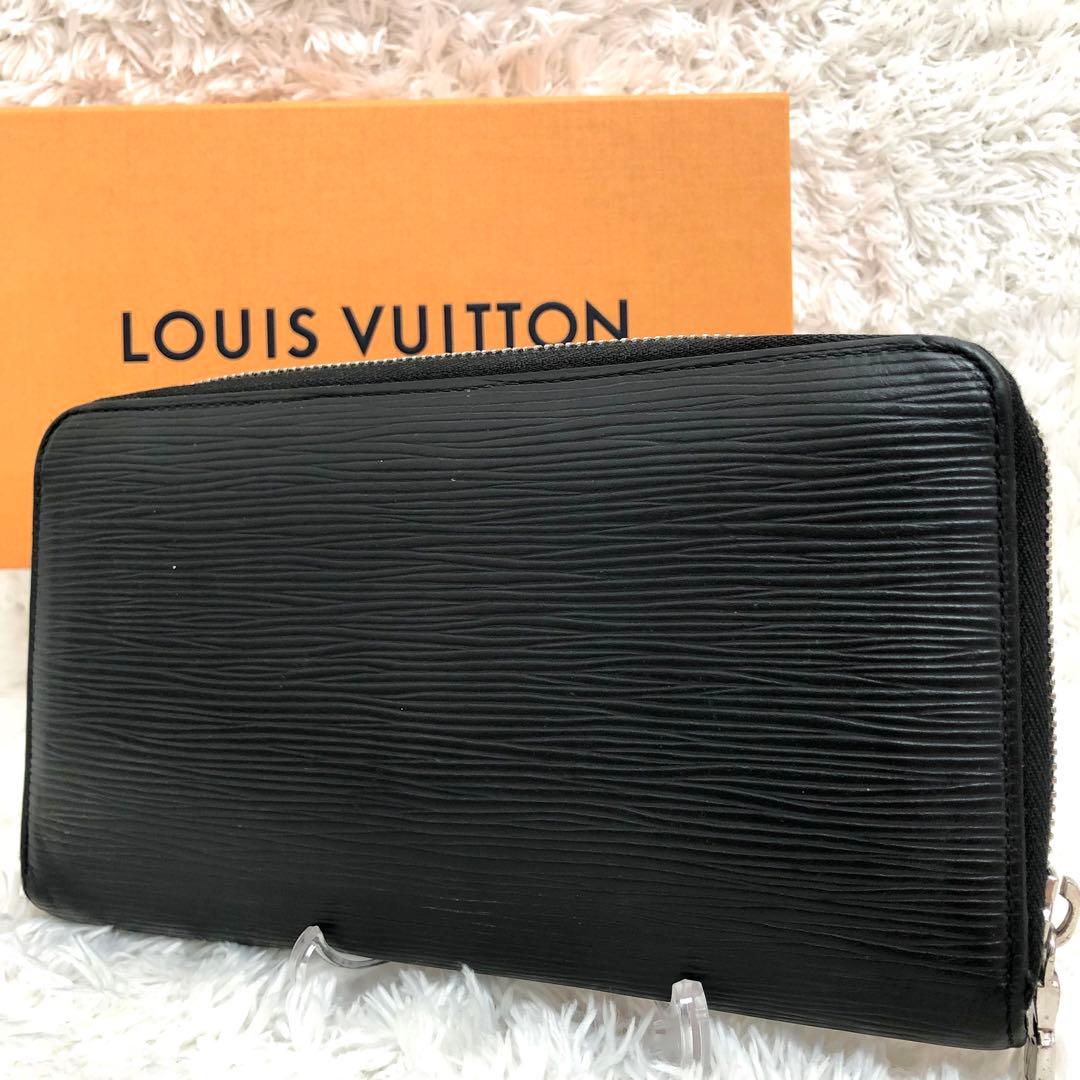 カツヨシ✨ ルイヴィトン エピ ジッピー オーガナイザー NM 長財布