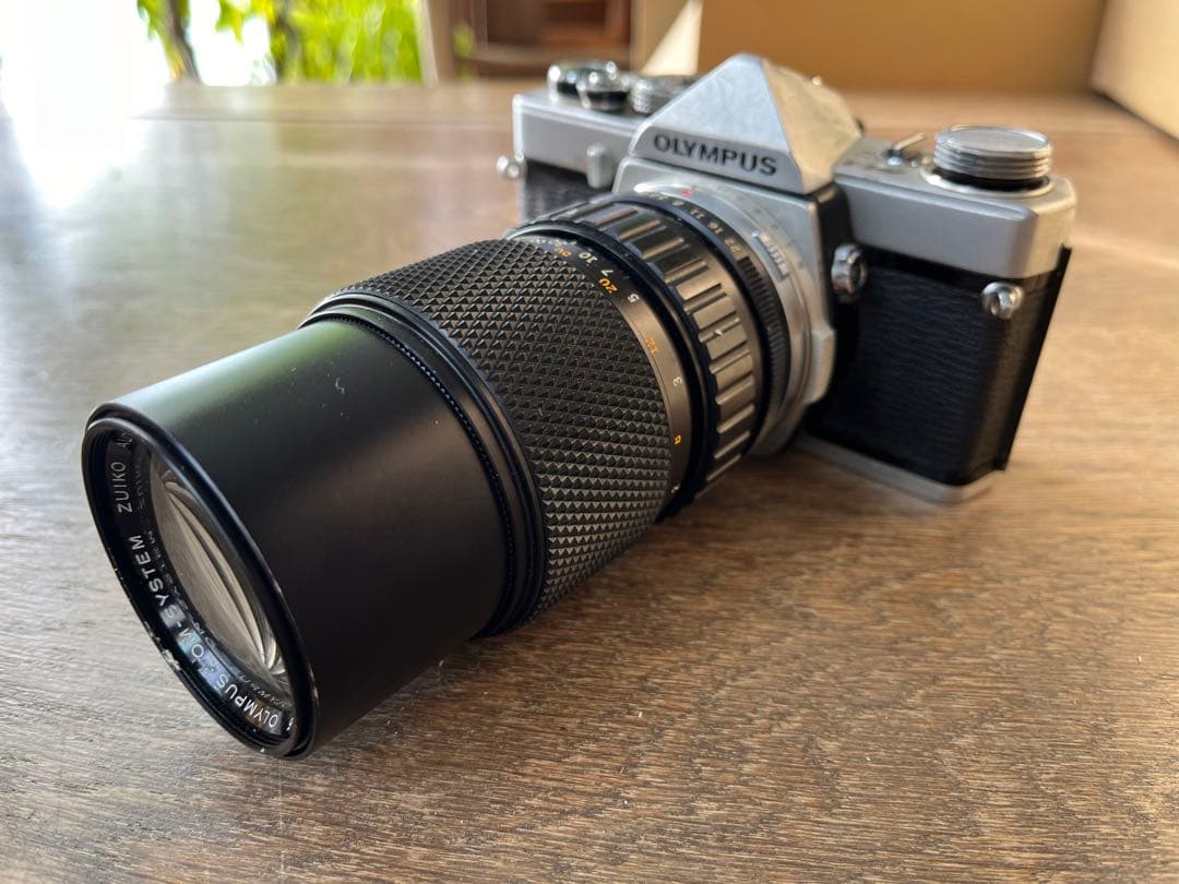 オリンパス M-1 フィルムカメラ 珍しいOM-1の初期モデル